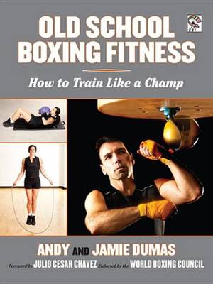 Book cover for Old School Boxing Fitness