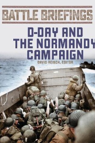 Cover of D-Day and the Normandy Campaign