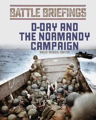 Book cover for D-Day and the Normandy Campaign