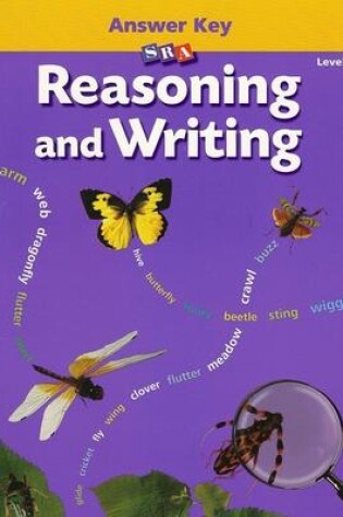 Cover of Reasoning and Writing Level D, Additional Answer Key