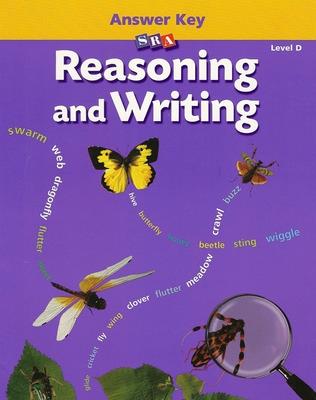 Cover of Reasoning and Writing Level D, Additional Answer Key