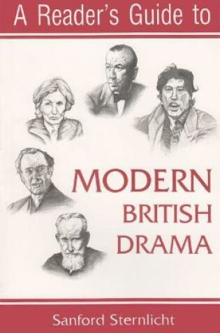 Cover of A Reader's Guide to Modern British Drama