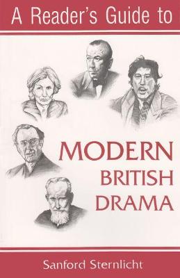 Cover of A Reader's Guide to Modern British Drama