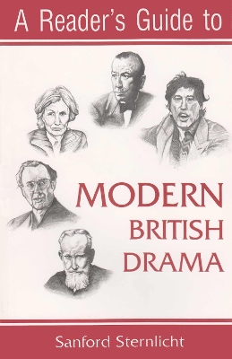 Book cover for A Reader's Guide to Modern British Drama