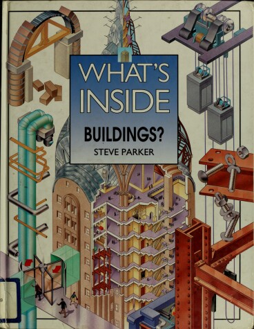 Book cover for What's Inside Buildings?