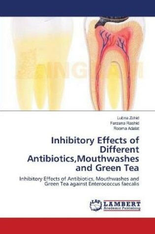 Cover of Inhibitory Effects of Different Antibiotics, Mouthwashes and Green Tea