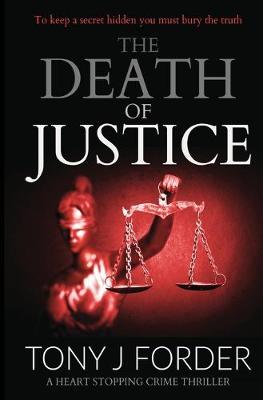 Book cover for The Death of Justice