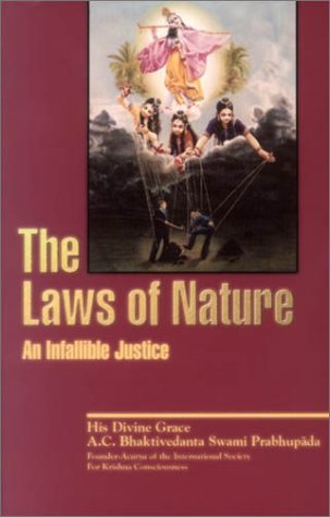 Book cover for The Laws of Nature
