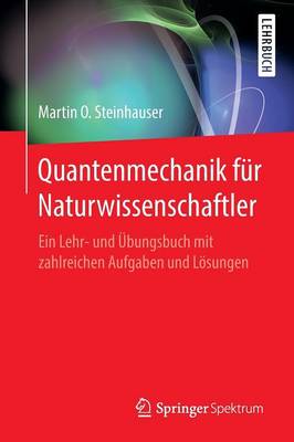 Book cover for Quantenmechanik für Naturwissenschaftler