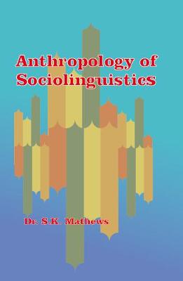 Book cover for Anthropology of Sociolinguistics