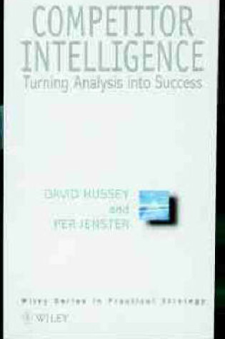 Cover of Competitor Intelligence