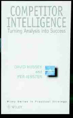 Cover of Competitor Intelligence