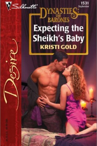 Cover of Expecting the Sheikh's Baby