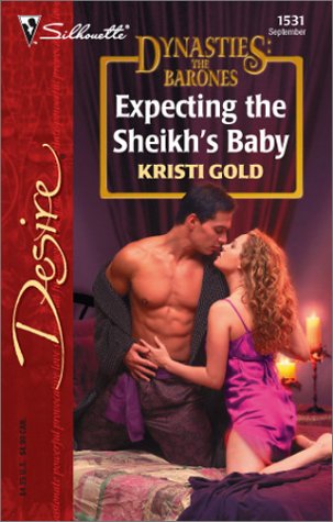 Cover of Expecting the Sheikh's Baby