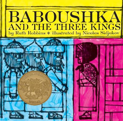 Book cover for Baboushka and the Three Kings