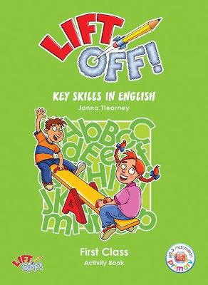 Cover of Lift Off Key Skills In English 1st Class