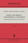 Book cover for Russia and America: A Philosophical Comparison