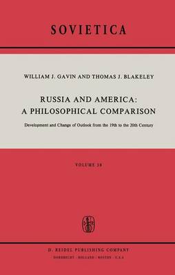 Book cover for Russia and America: A Philosophical Comparison