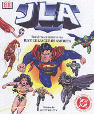 Book cover for Justice League of America The Ultimate Guide
