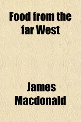 Book cover for Food from the Far West