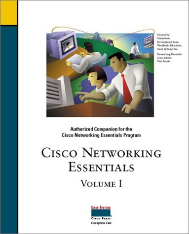 Book cover for Cisco Networking Essentials