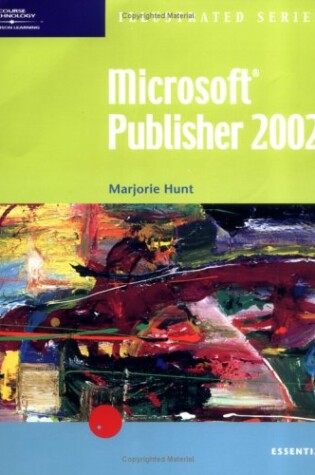 Cover of Microsoft Publisher 2002