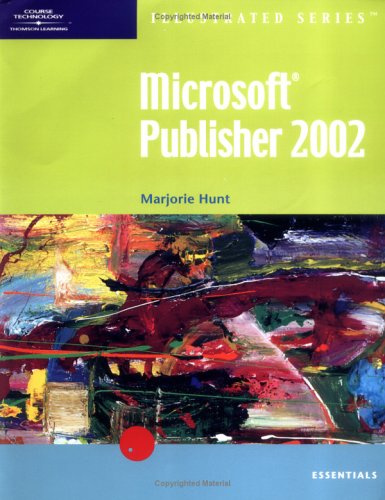 Book cover for Microsoft Publisher 2002