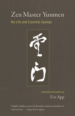 Book cover for Zen Master Yunmen