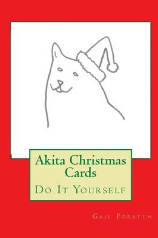 Cover of Akita Christmas Cards