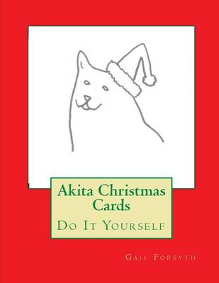 Book cover for Akita Christmas Cards