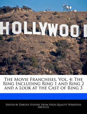 Book cover for The Movie Franchises, Vol. 4