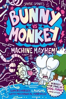 Book cover for Machine Mayhem