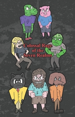 Book cover for Colossal Rage of the Seven Realms