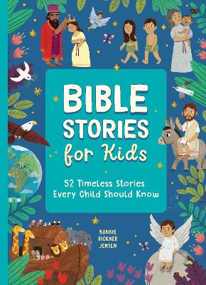 Book cover for Bible Stories for Kids