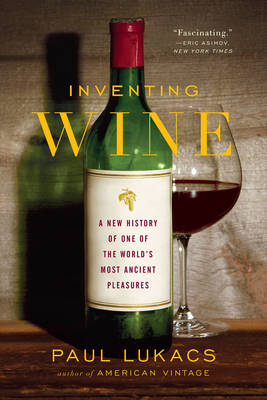 Book cover for Inventing Wine