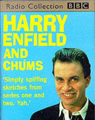 Book cover for Harry Enfield and Chums