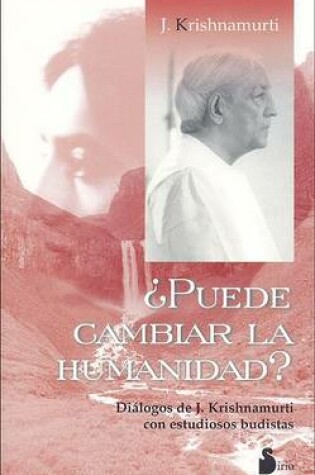 Cover of Puede Cambiar la Humanidad?