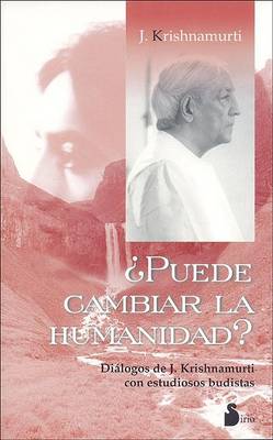 Book cover for Puede Cambiar la Humanidad?