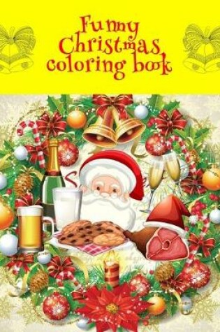 Cover of Funny Christmas Coloring Book