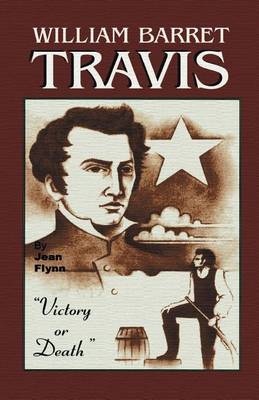 Book cover for William Barrett Travis