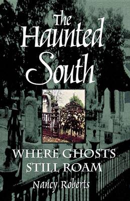 Book cover for The Haunted South