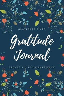 Book cover for Gratitude Journal, Note Book, With Lined Pages, Writing Journal, 6 x 9 Note Journal, Gratitude Diary, Writers Notebook.