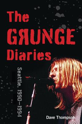 Book cover for The Grunge Diaries