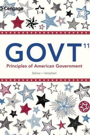 Cover of Cengage Infuse for Sidlow/Henschen's Govt, 1 Term Printed Access Card