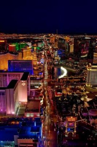 Cover of An Aerial View of the Las Vegas Strip at Night in Nevada