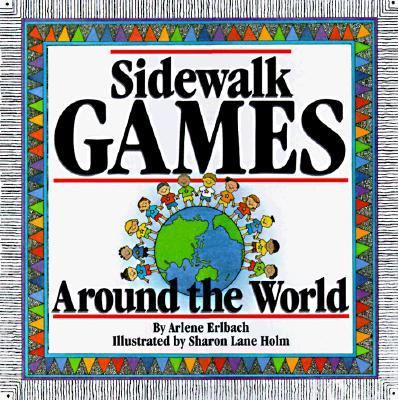 Book cover for Sidewalk Games Around the Worl