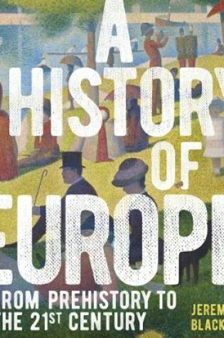 Cover of A History of Europe