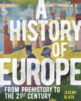 Book cover for A History of Europe