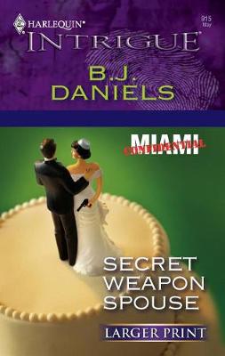 Book cover for Secret Weapon Spouse