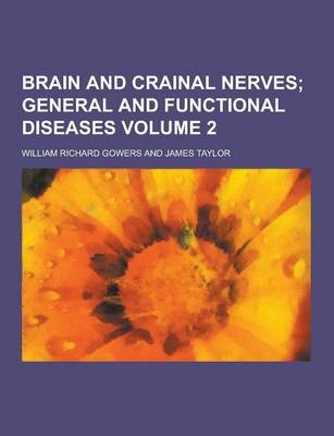 Book cover for Brain and Crainal Nerves Volume 2